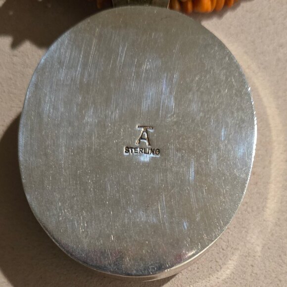 Tony Aguilar Jr Orange Spiny Oyster Necklace - Picture 6 of 6